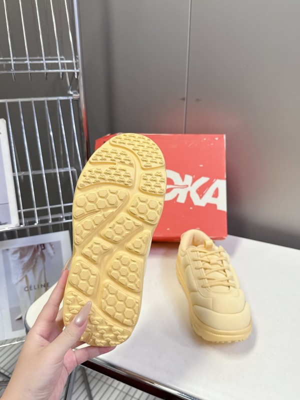 MARNI HOKA Puff Bread Sneakers Athletic Shoes - Bondi B3LS
