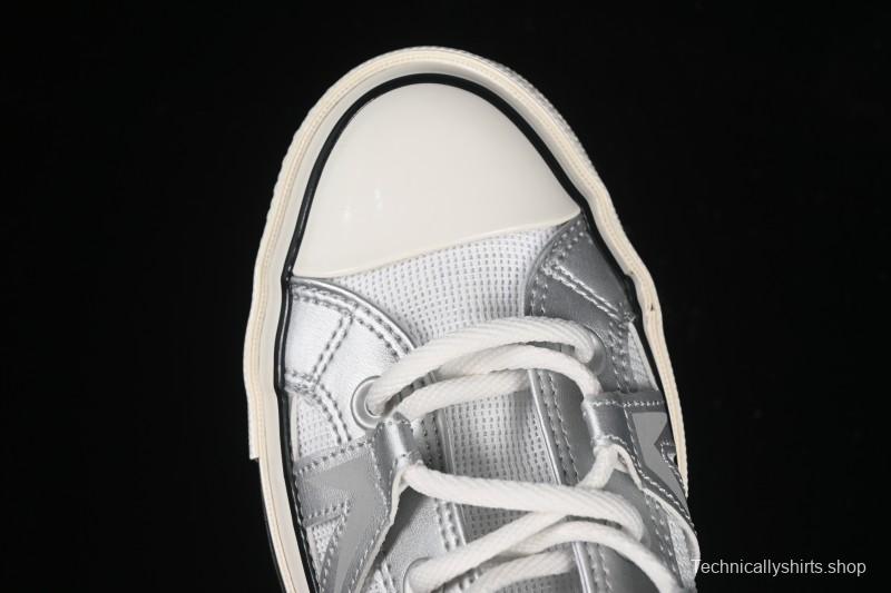 Converse Chuck 1970s Future Silver Low-Top Casual Sneakers - A15188C