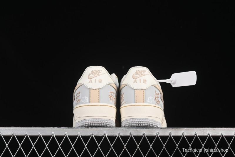 Nike Air Force 1'07 Low Love Letter Casual Sneakers - DB3301-111