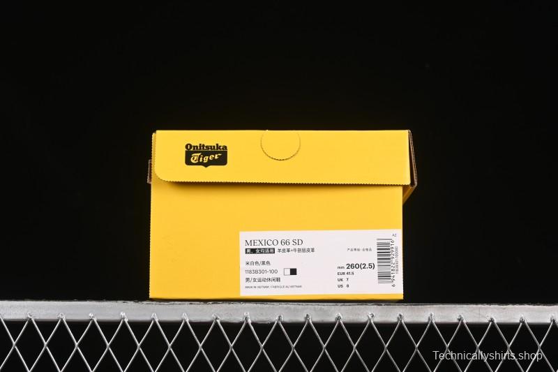 Onitsuka Tiger Mexico 66 SD Low-Top Casual Running Shoes - 1183B301-100