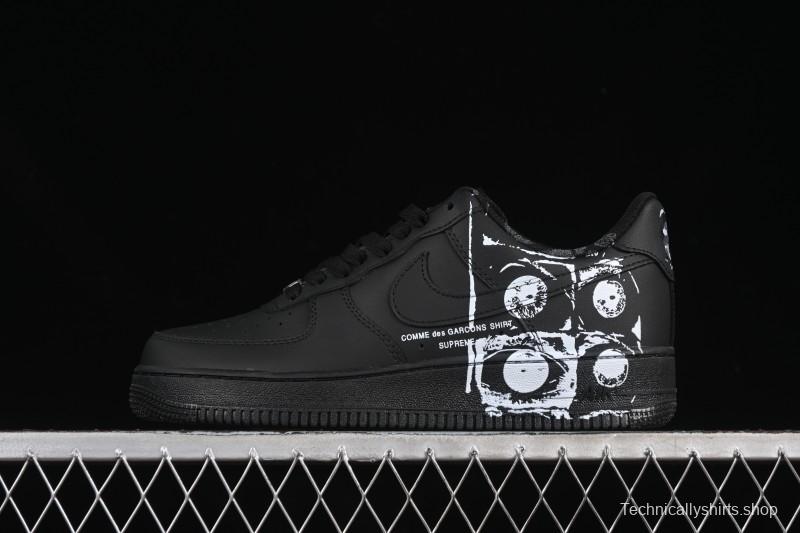 Nike Air Force 1 Low CDG Collaboration Casual Sneakers - 923044-101
