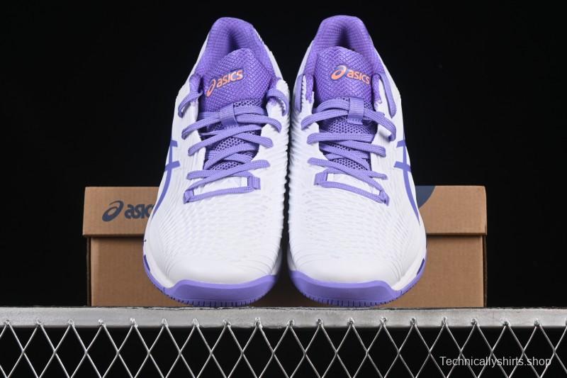 Asics Solution Speed FF 2 Retro Breathable Cushioned Casual Running Shoes - 1042A135-104