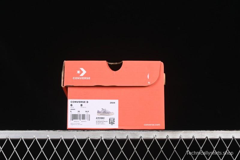 Converse Chuck 1970s Future Silver Low-Top Casual Sneakers - A15188C