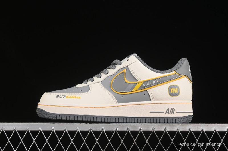 Nike Air Force 1'07 Low Casual Sneakers with Full-Length Air Cushion - XX3168-201