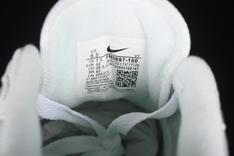 Nike Air Max 1 Retro Running Shoes with Half-Sole Air Cushion - FN0697-100