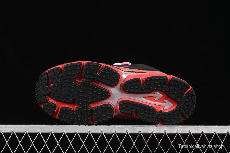 Off-White Be Right Low-Top Lifestyle Casual Shoes in Black Red