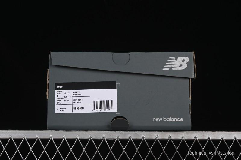 New Balance NB9060 Series Retro Casual Running Shoes - U9060EEL