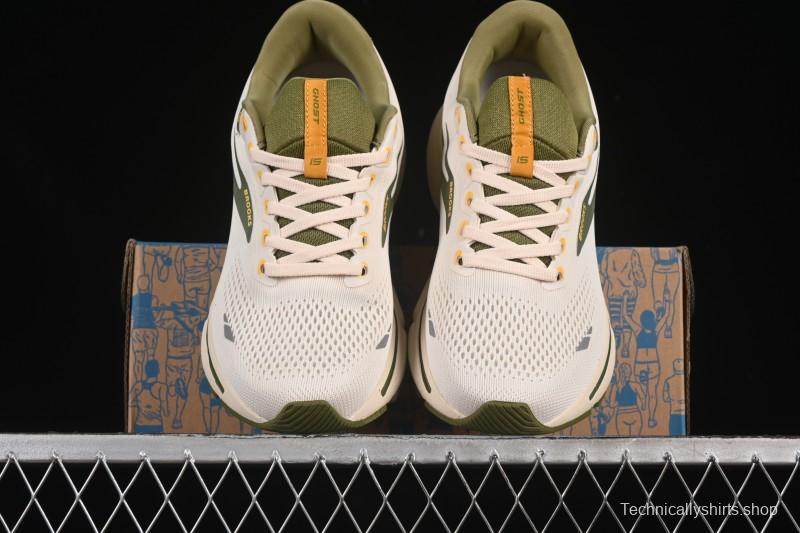 Brooks Ghost 15 Low-Cut Breathable Cushioned Support Casual Running Shoes - 1203801B112