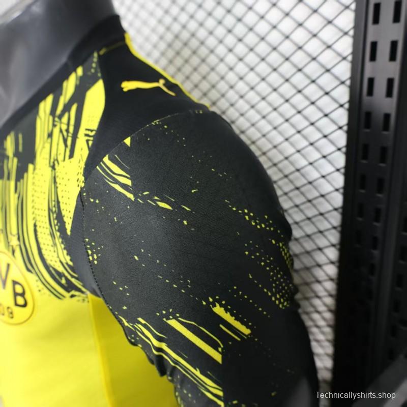 Player Version 25/26 Borussia Dortmund Home Jersey
