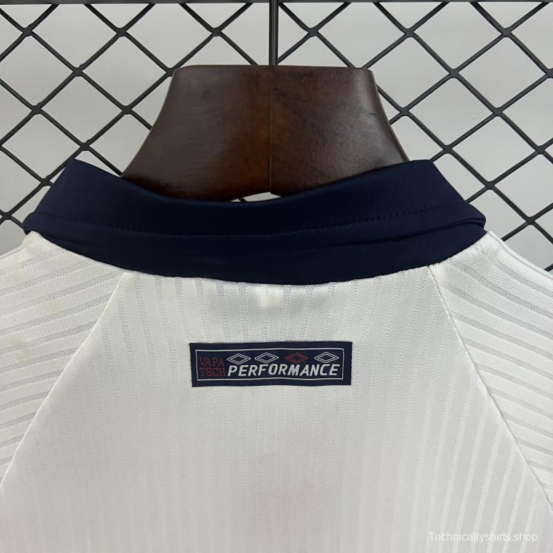 Retro 1998 Kids England Home Size 16-28 Jersey