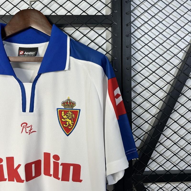 2004 Retro Zaragoza Home Jersey
