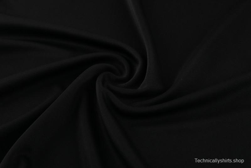 2025 NIKE Black Short Sleeve Jersey + Shorts