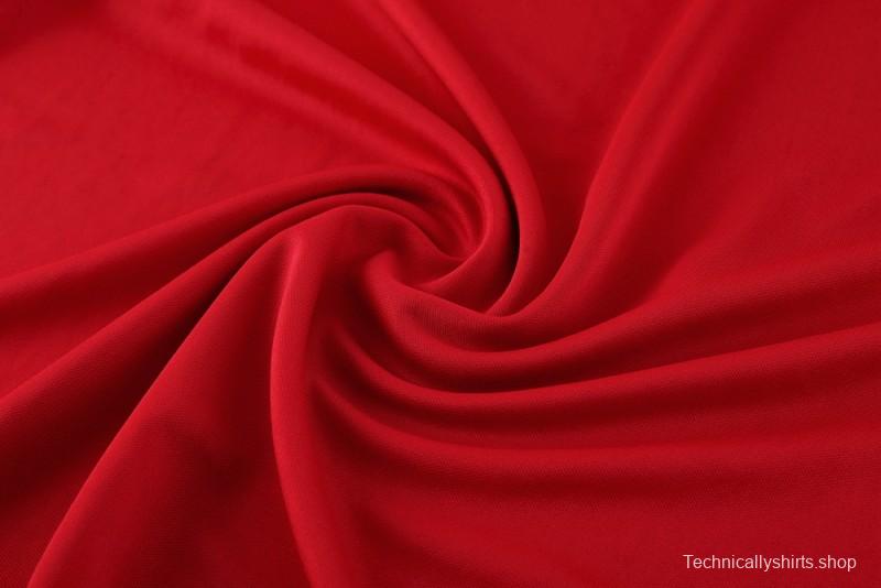 2025 NIKE Red Short Sleeve Jersey + Shorts