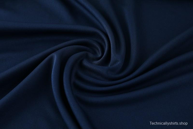 2025 Nike Navy Full Hoodie Zipper Jacket +Long Pants