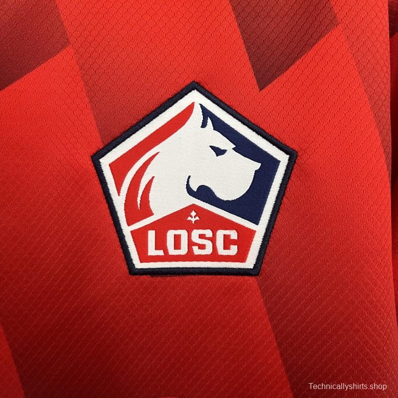 25/26 Lille Home Jersey