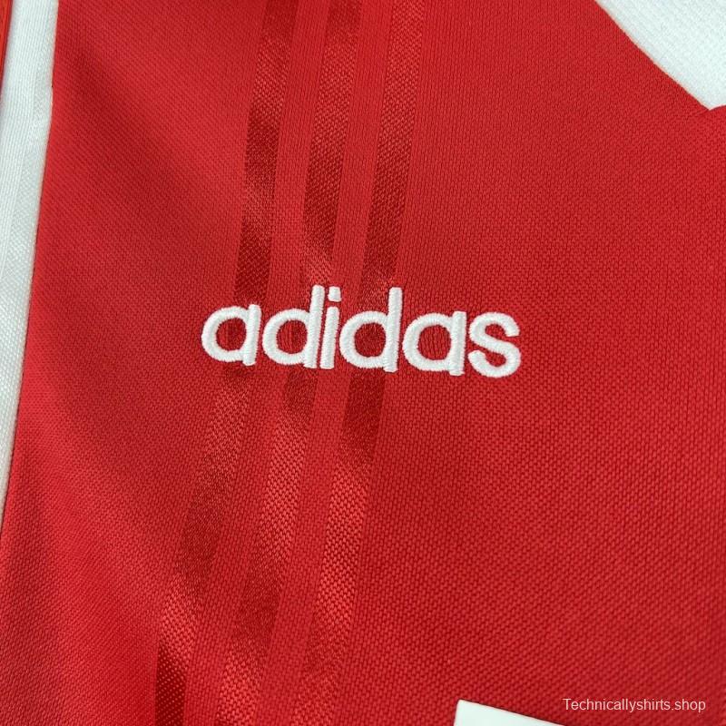 1997/98 Benfica Home Retro Jersey