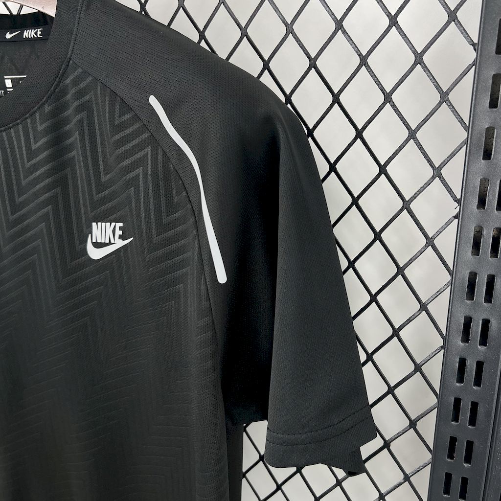 2025 NIKE Black T-Shirt #1044