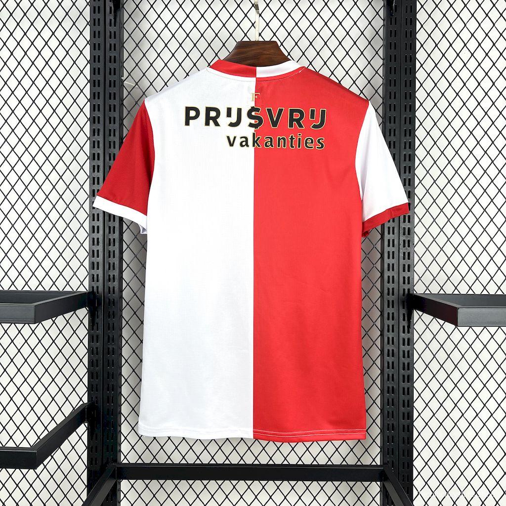 2025/26 Feyenoord Rotterdam Home Jersey
