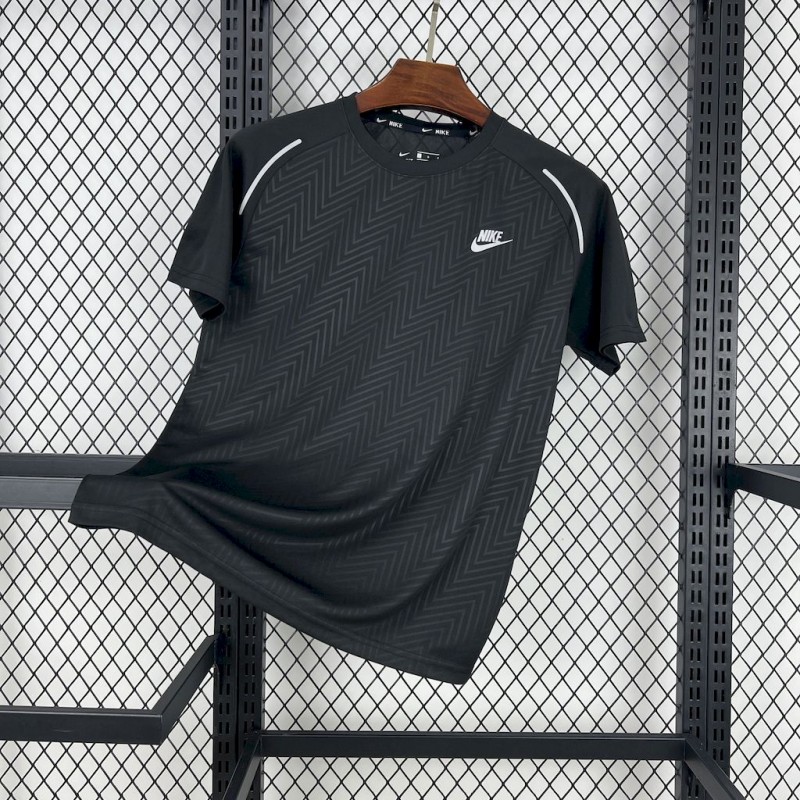 2025 NIKE Black T-Shirt #1044