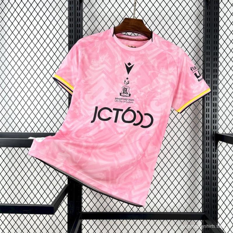 2025/26 Bradford City A.F.C. Third Jersey