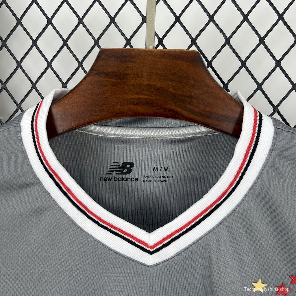 2025/26 Sao Paulo Special Edition Grey Jersey