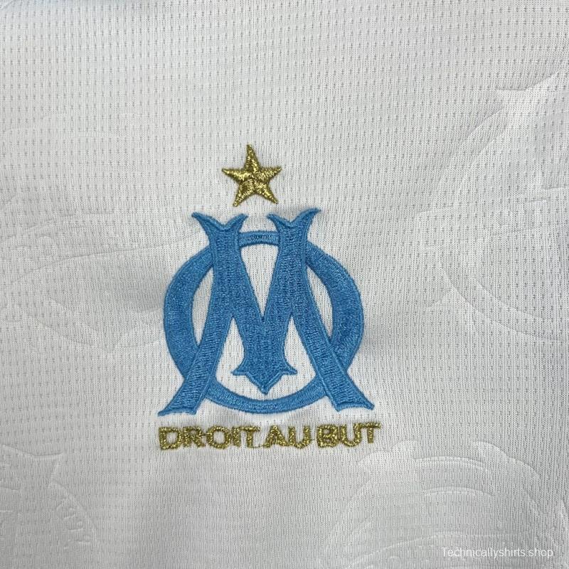 2025/26 Olympique Marseille Home Jersey