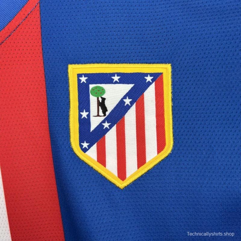 2010/11 Atletico Madrid Away Retro Jersey