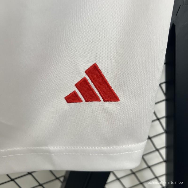 25/26 Arsenal Home Shorts