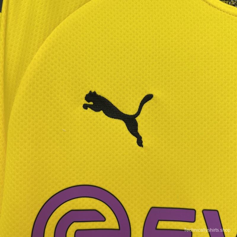 19/20 Retro Borussia Dortmund Home Jersey