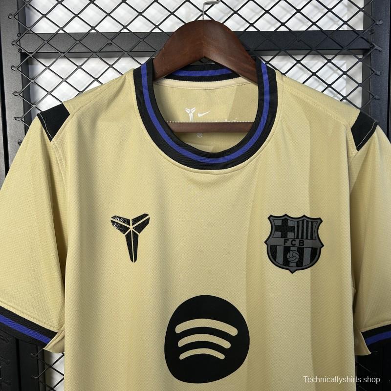 25/26 Barcelona Away Jersey