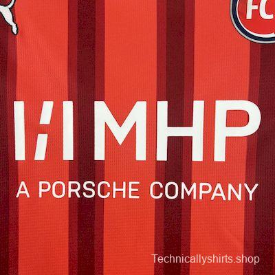 2025/26 FC Heidenheim Home Jersey