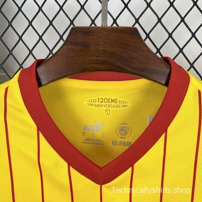 2025/26 RC Lens Home Jersey