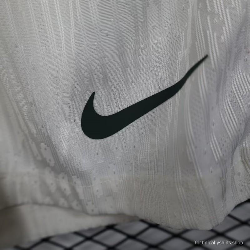 Player Version 25/26 Chelsea Away White Shorts