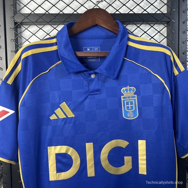 25/26 Real Oviedo Home Jersey