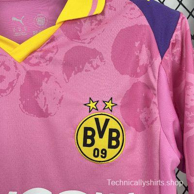 2025/26 Borussia Dortmund Pink Special Jersey