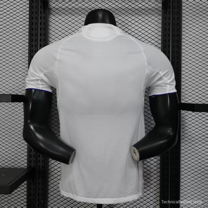 Player Version 25/26 Olympique Lyonnais Lyon Home Jersey