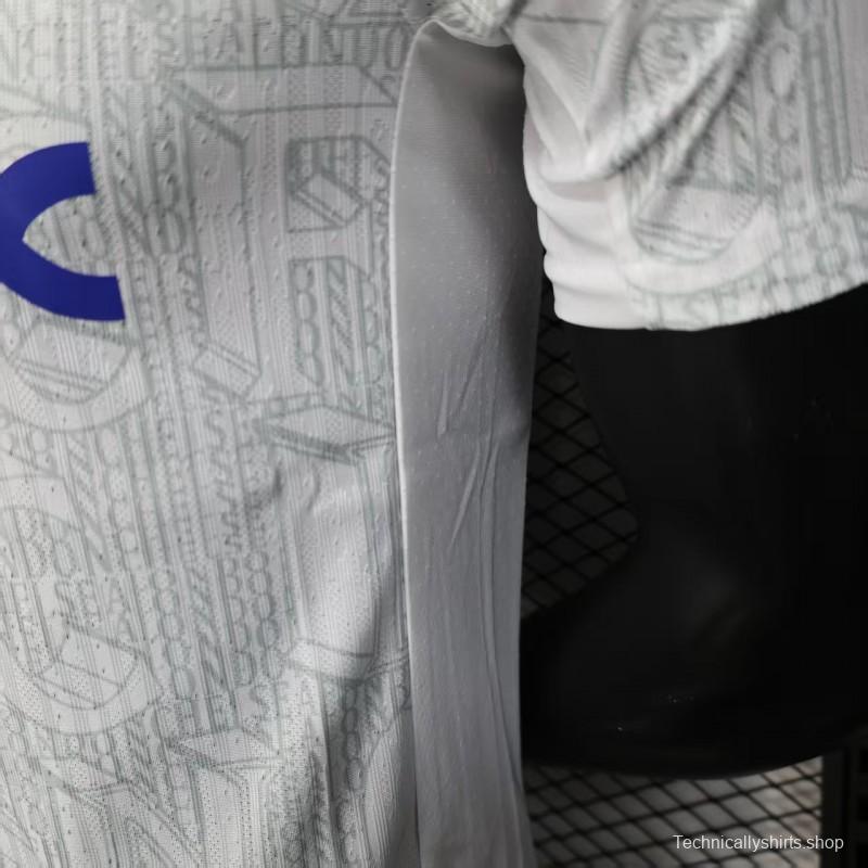 Player Version 25/26 Chelsea White Pre-Match Jersey