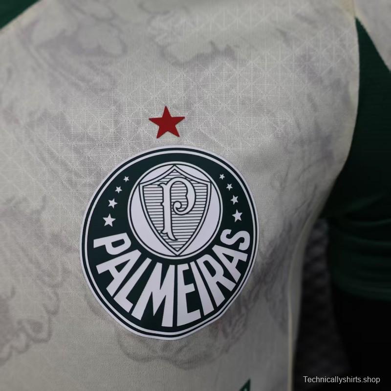 Player Version 25/26 Palmeiras Away World Cup Jersey