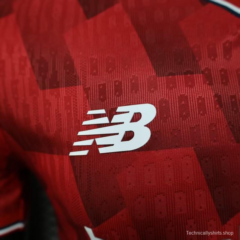 Player Version 25/26 Lille Home Jersey