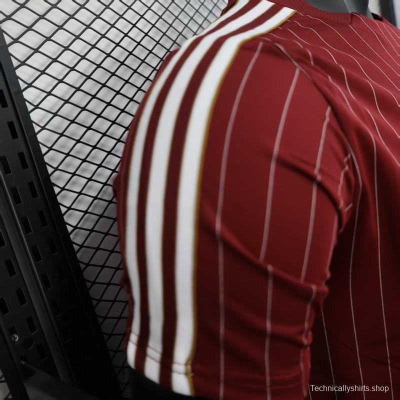 Player Version 25/26 Arsenal Wine Casual Jersey