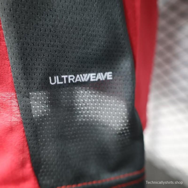 Player Version 25/26 Al Hilal Red Jersey