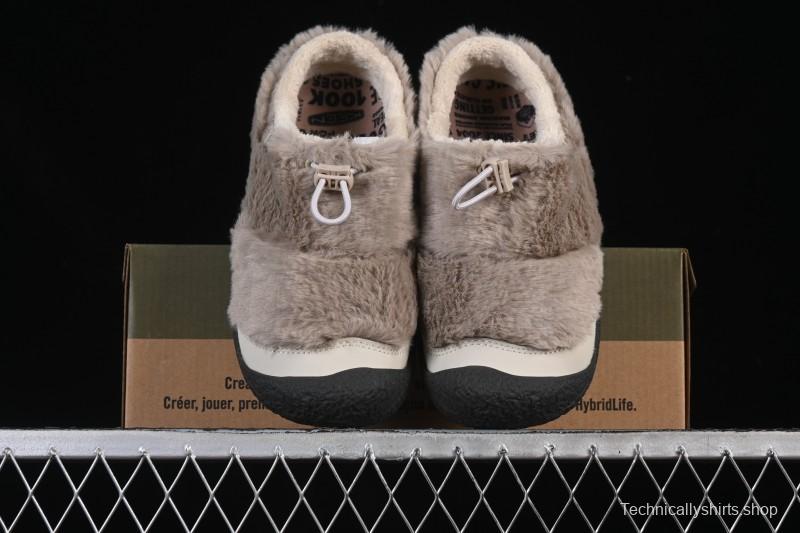 Keen Howser III Slide Winter Plush Casual Lifestyle Shoe - 1029434