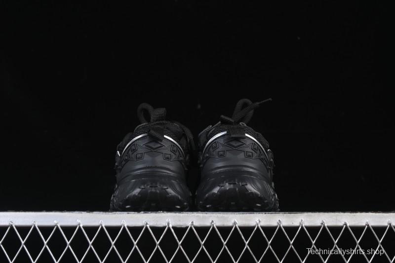 Balenciaga Non-Slip Wear-Resistant Casual Kids Shoes Black