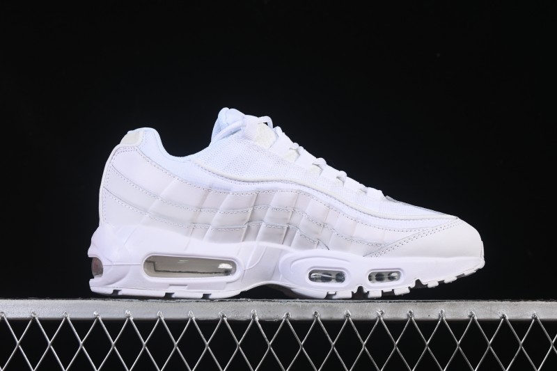 Nike Air Max 95 Retro Cushioned Running Shoes with Air Sole - CT1268-100