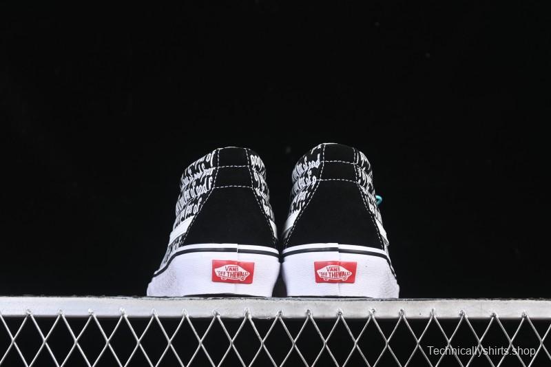 Vans Sk8-Mid Casual Skate Shoes - VN0A391F6BU