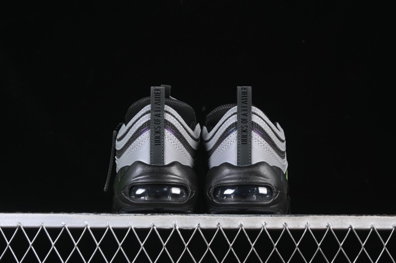 Nike Air Max 95/97 Thunder Retro Running Shoes with Full-Sole Air Cushion - IM2174-001