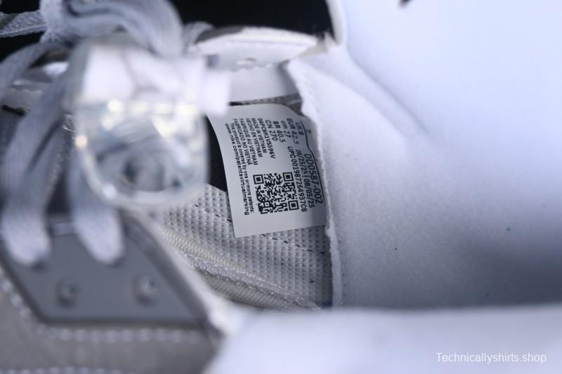 Nike Air Jordan 5 Retro Basketball Shoes with Wolf Grey Design - DD0587-002