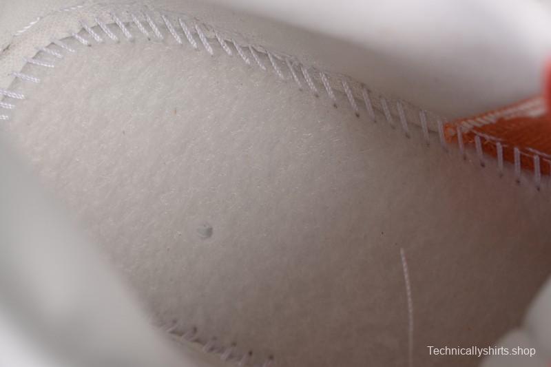 Nike Air Jordan 1 Mid AJ1 Orange Sunshine - DQ8426-180