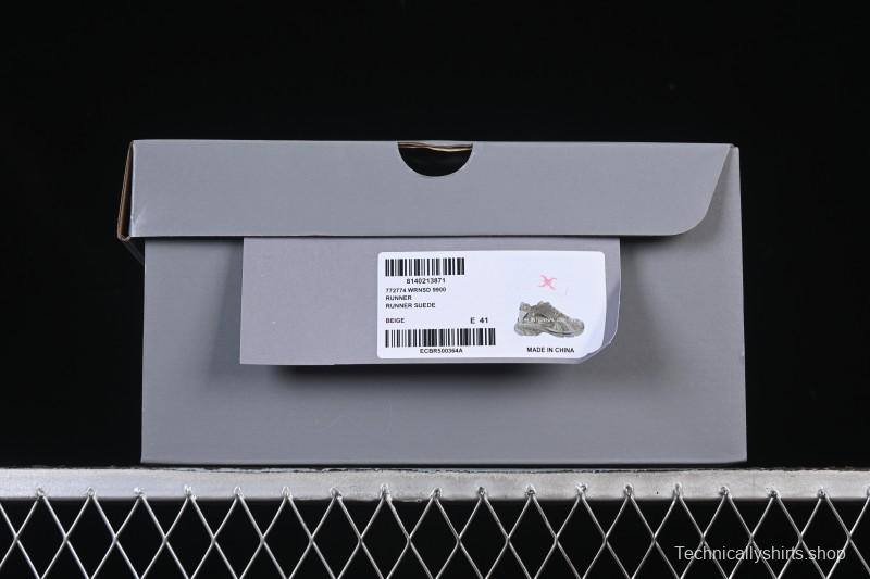 Balenciaga Runner Kith Four Color Retro Casual Shoes - WRNSD9900