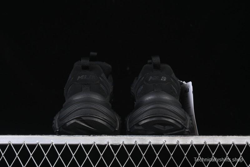 New Balance Chunky New York Yankees Thick Sole Casual Running Shoes - 3ASHW015N50BKD